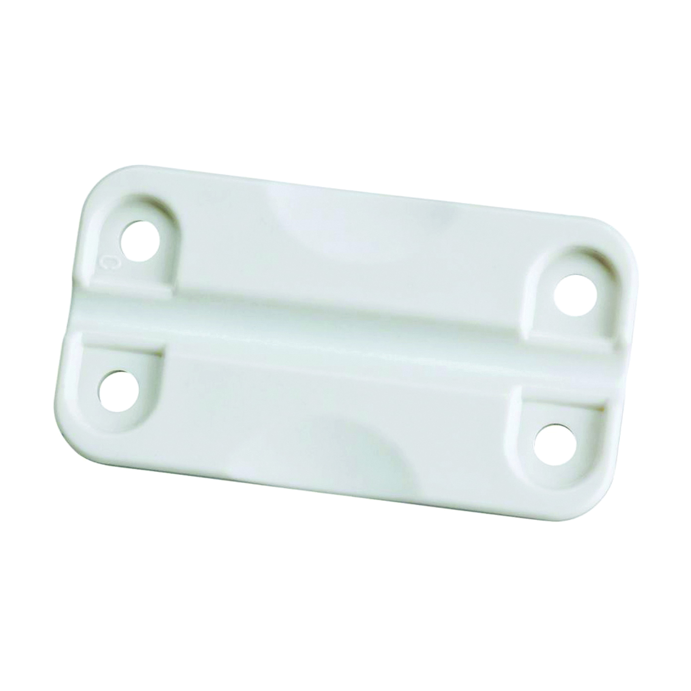 00024012 Universal-Fit Hinge, Plastic, White, For: Igloo 25 to 165 qt Rectangular Hinged Coolers