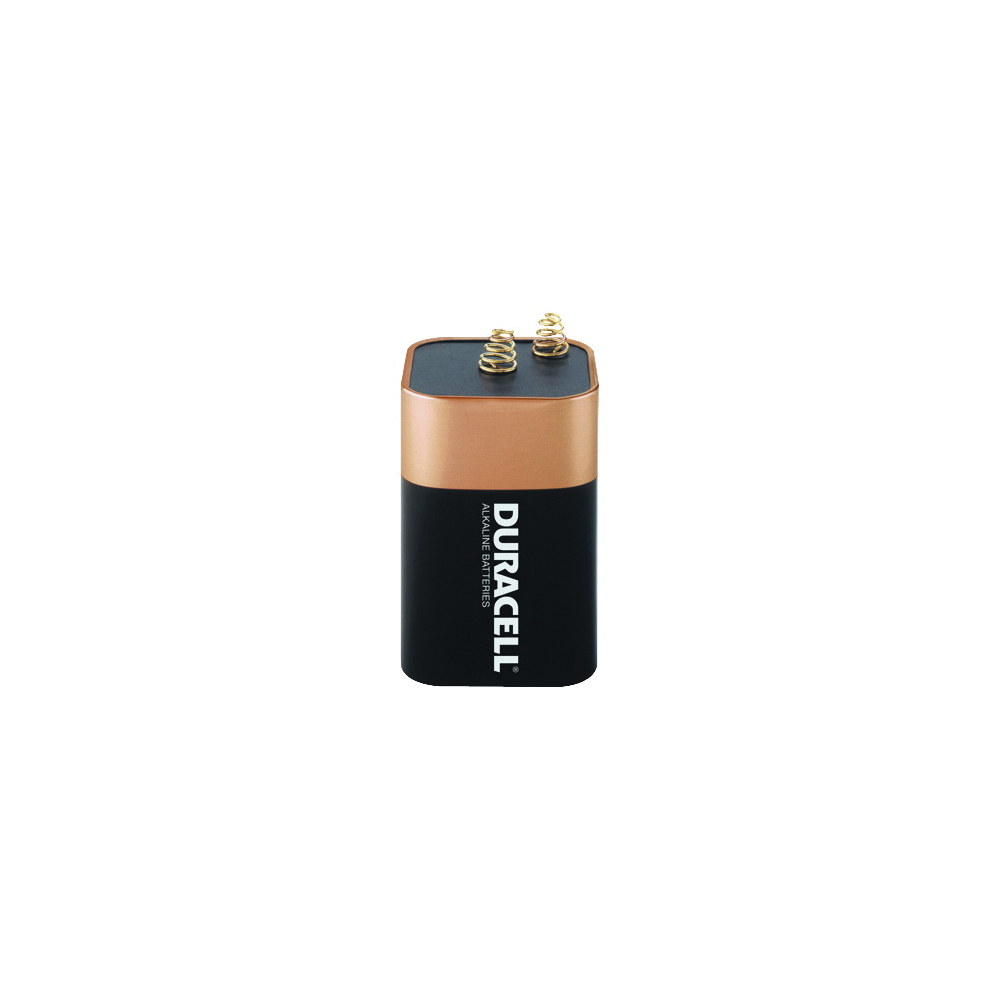 MN908, 6 V Battery, 4LR25X Battery, Alkaline, 6 pk, 5 Year life