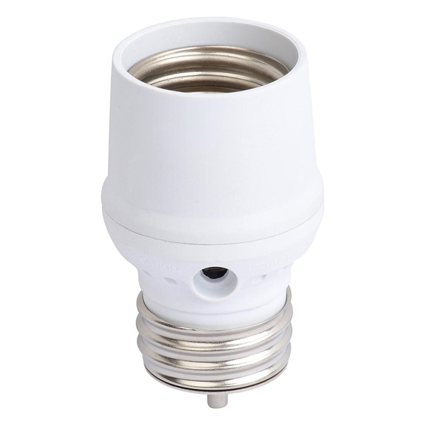 Westek SLC5BCW-4 Light Control, 120 V, 100 W, CFL, Halogen, Incandescent, LED Lamp, White - 2