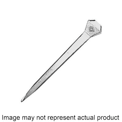 D5CH2N Horseshoe Nail, #5, 49.6 mm L, Steel
