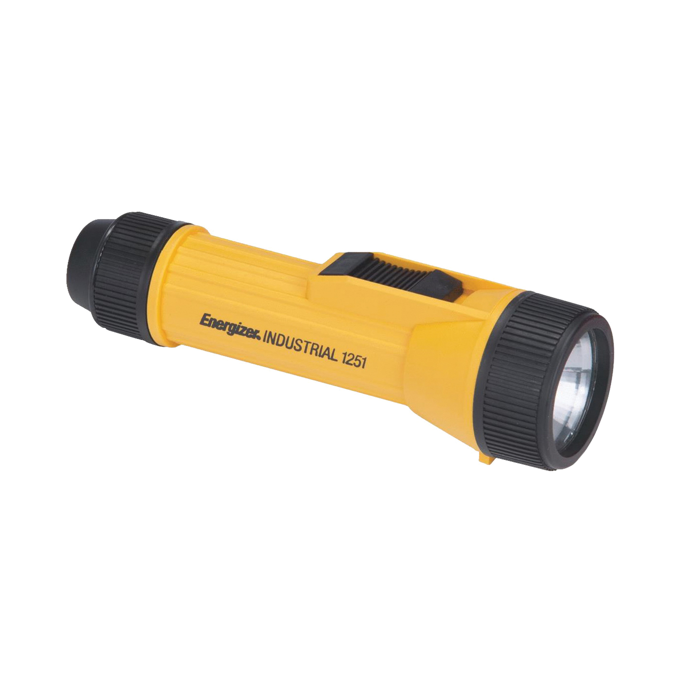 1251L Flashlight, D Battery, Alkaline Battery, LED Lamp, 35 Lumens, 45 m Beam Distance, 113 hr Run Time