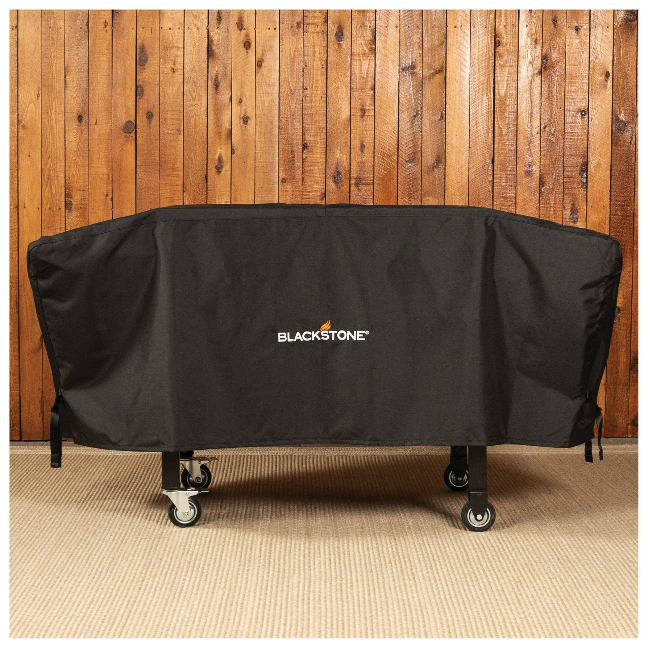Blackstone 1528 Grill Cover, 66-1/2 in W, 26 in H, Polyester, Black - 2