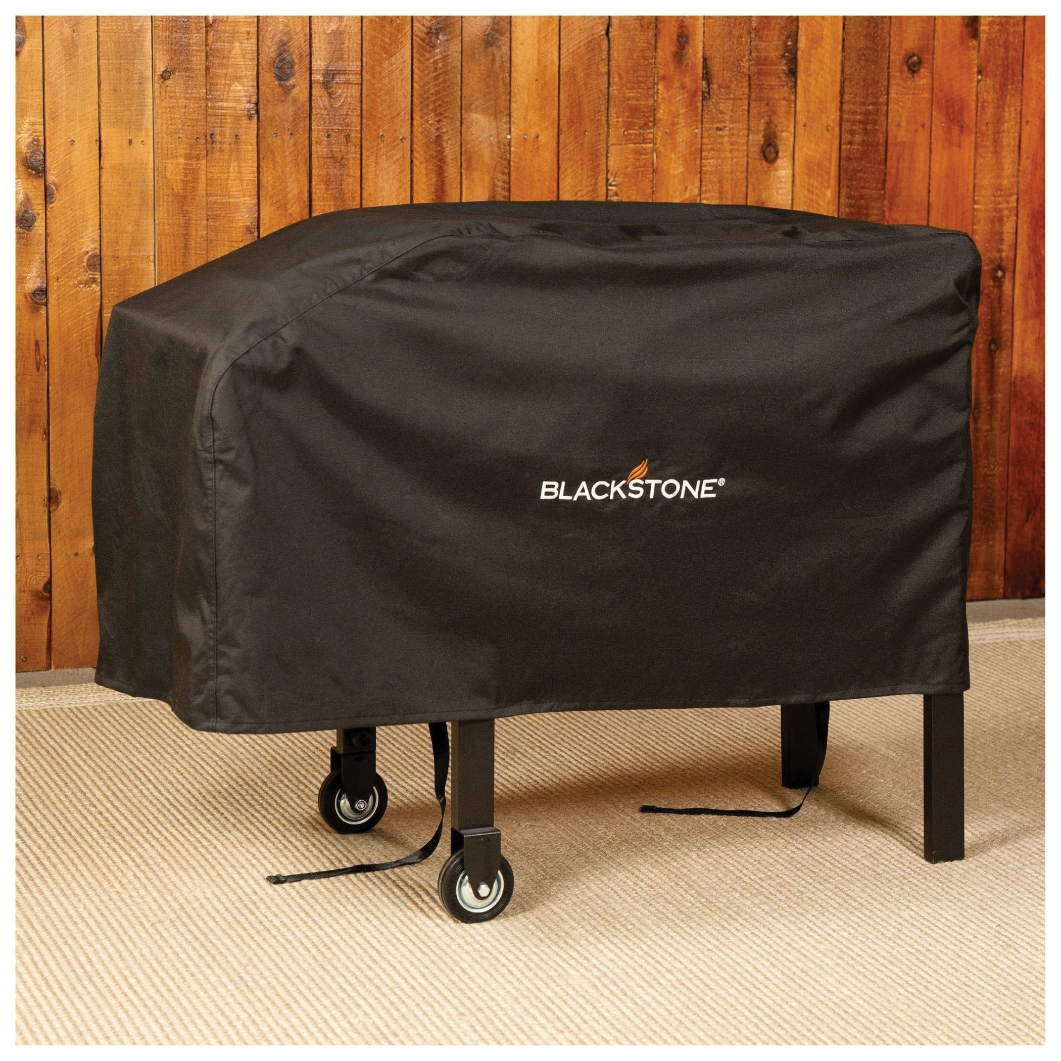 Blackstone 1529 Grill Cover, 45 in W, 25 in H, Polyester, Black - 2