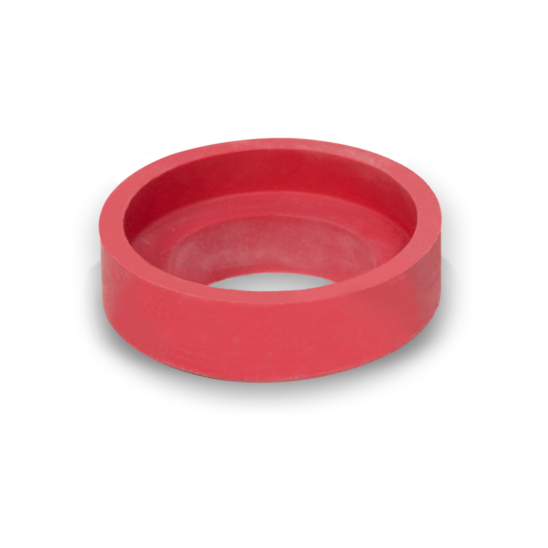 463BP Tank-to-Bowl Gasket, 2-1/8 in ID x 3-1/2 in OD Dia, Sponge Rubber, Red, For: 2 in 2-Piece Toilet Tanks