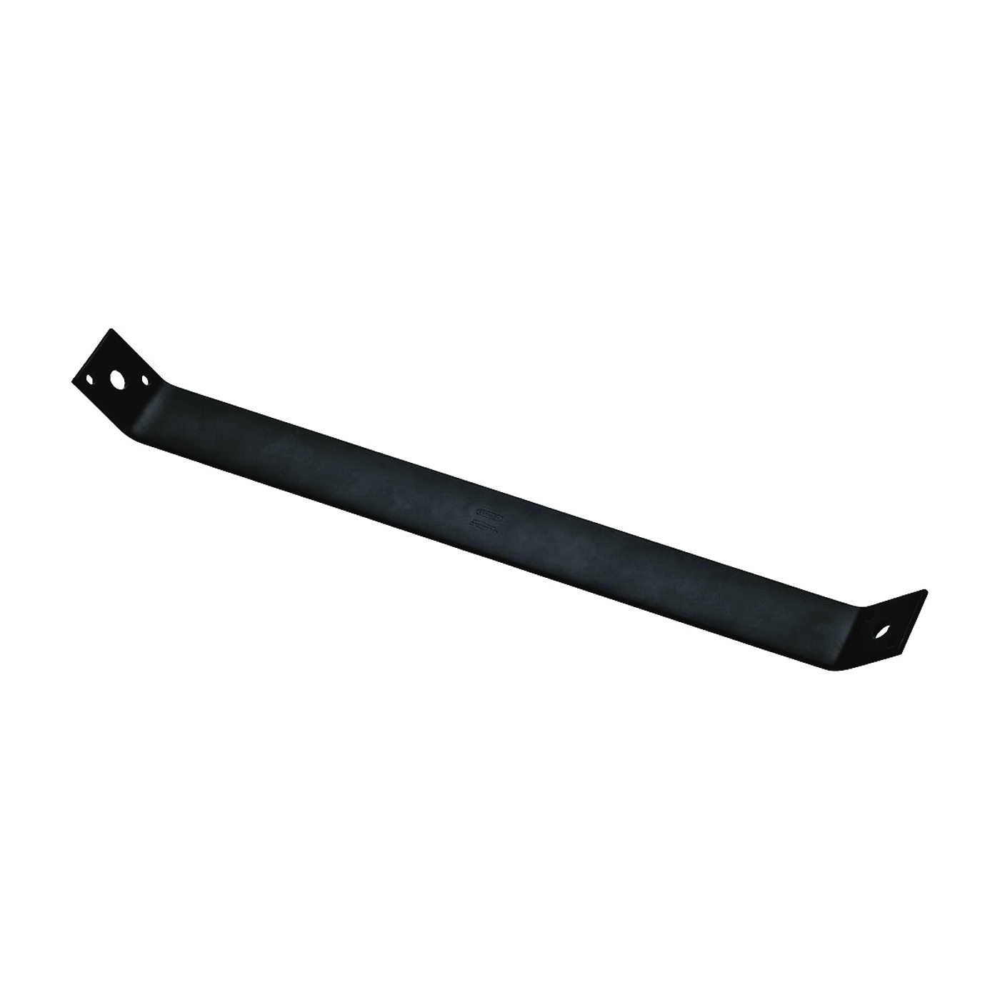 N351-473 Strap Brace, 16.3 in L, 1-1/2 in W, Steel, Powder-Coated