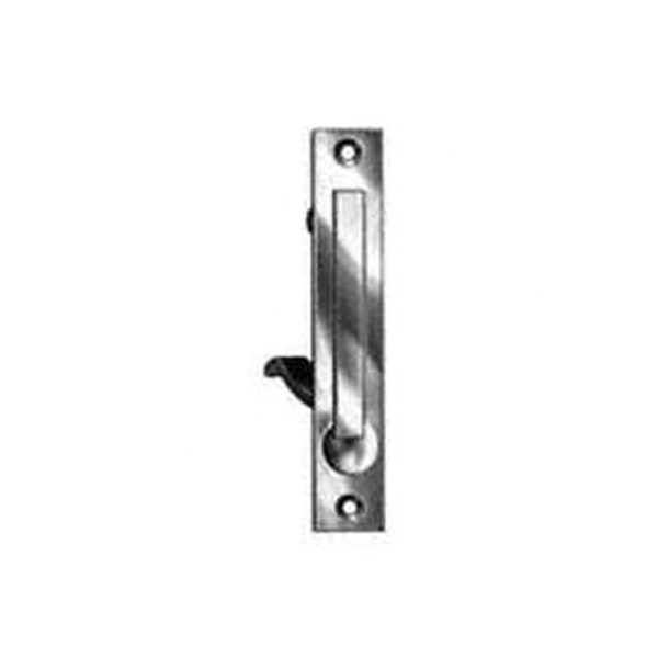 230B3 Pocket Door Pull, 1-5/8 in W, 3-7/8 in H, Brass, Brass