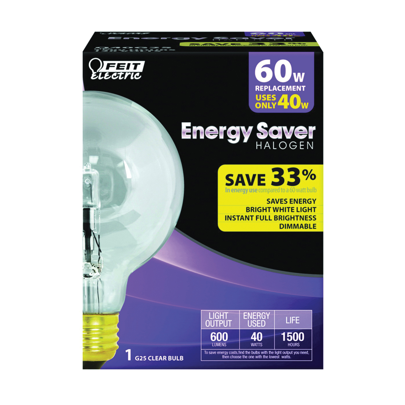 FEIT ELECTRIC Q40G25