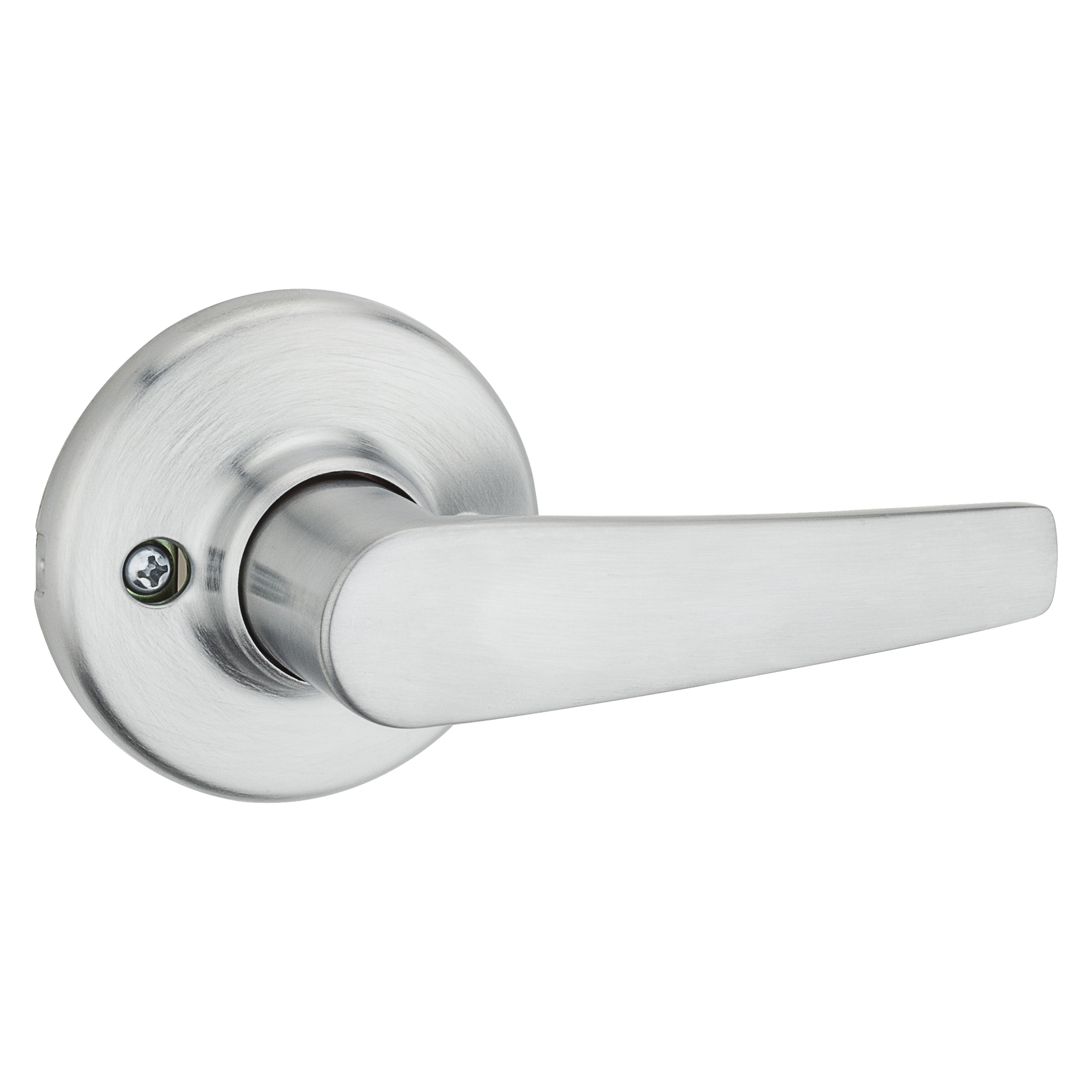 488DL 26D Half Inactive Dummy Lever, Satin Chrome, Zinc, Residential, Reversible Hand, 3 Grade