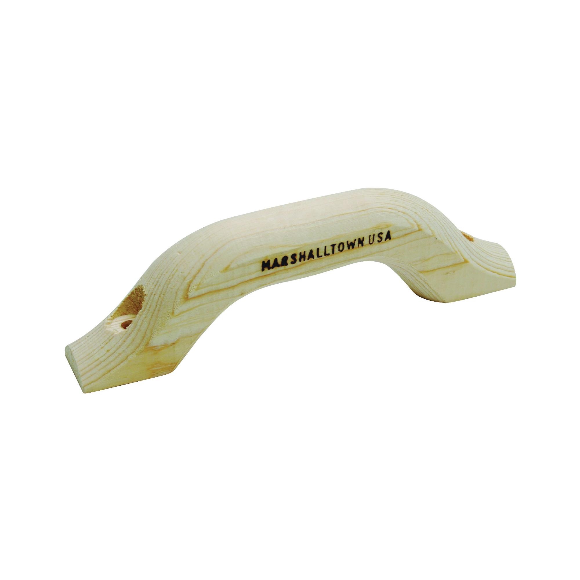 16M Float Handle, 1-1/4 in Dia, 9 in L, Wood