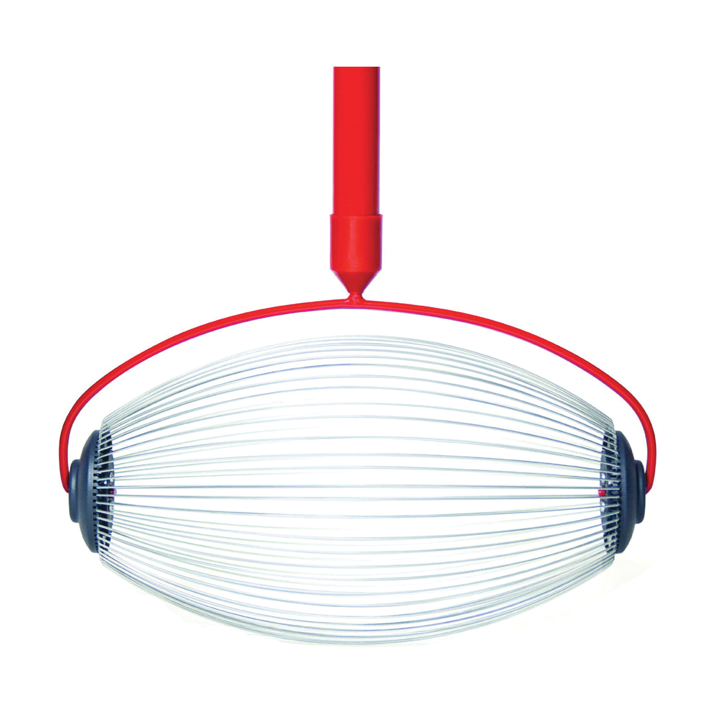 95404 Nut Gatherer, 47-1/2 in OAL, 1.5 gal Basket, Steel Basket, Steel Handle