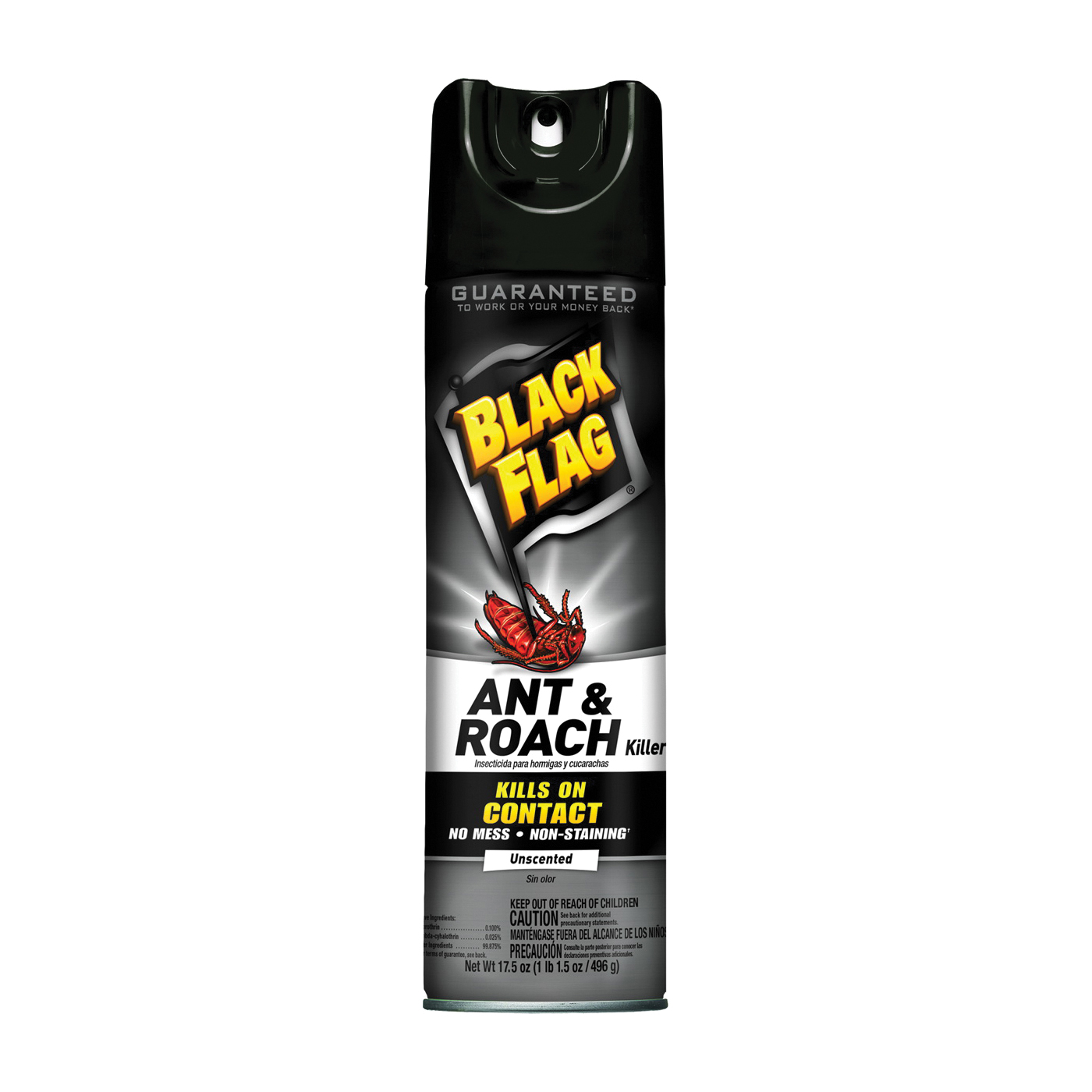 11031 Ant and Roach Killer, Liquid, 17.5 oz Aerosol Can
