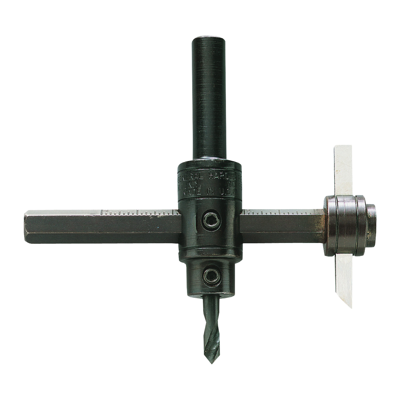 55 Circle Cutter, 1-3/4 to 7-7/8 in Dia Cutting, Steel