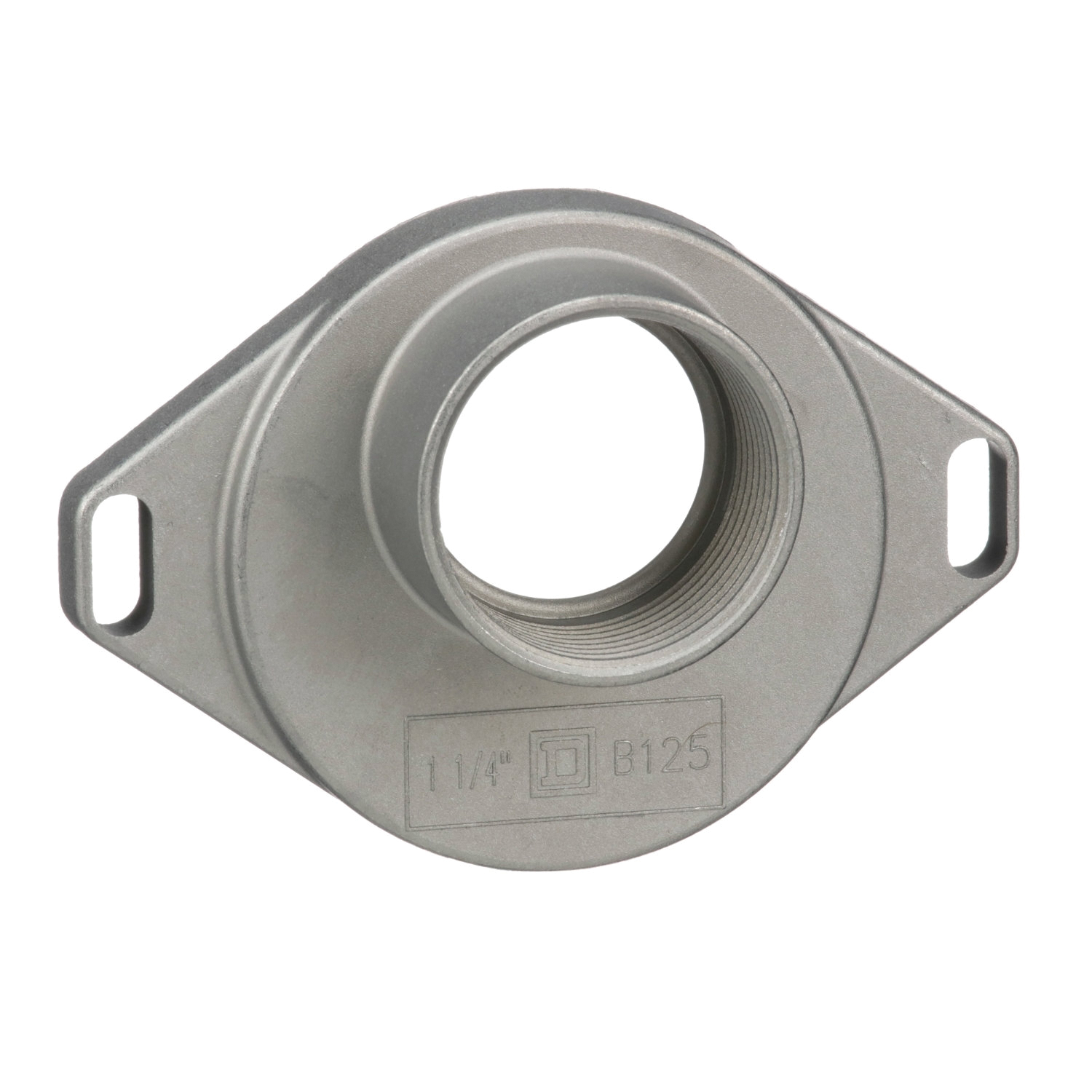 B125 Conduit Hub, 1-1/4 in, Aluminum