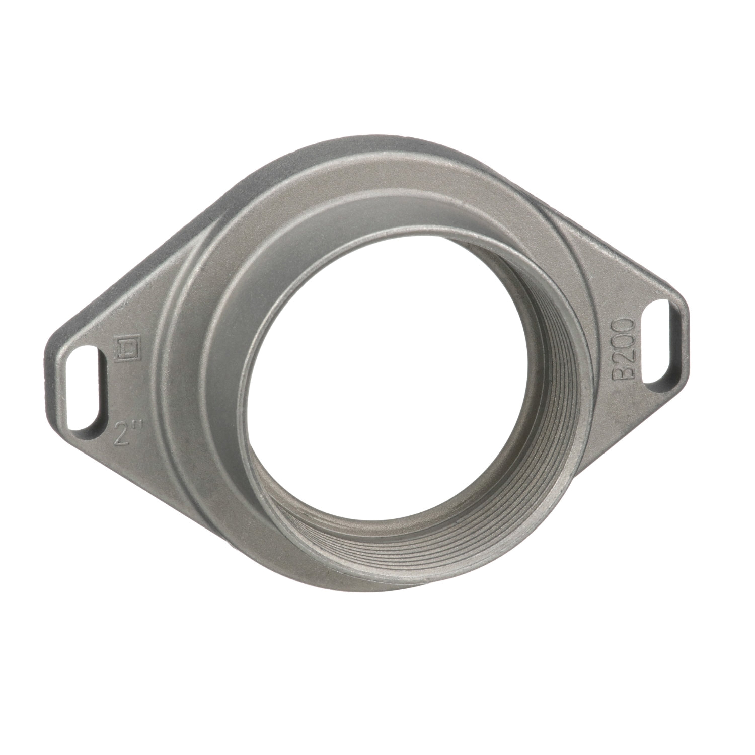 B200 Conduit Hub, 2 in, Aluminum