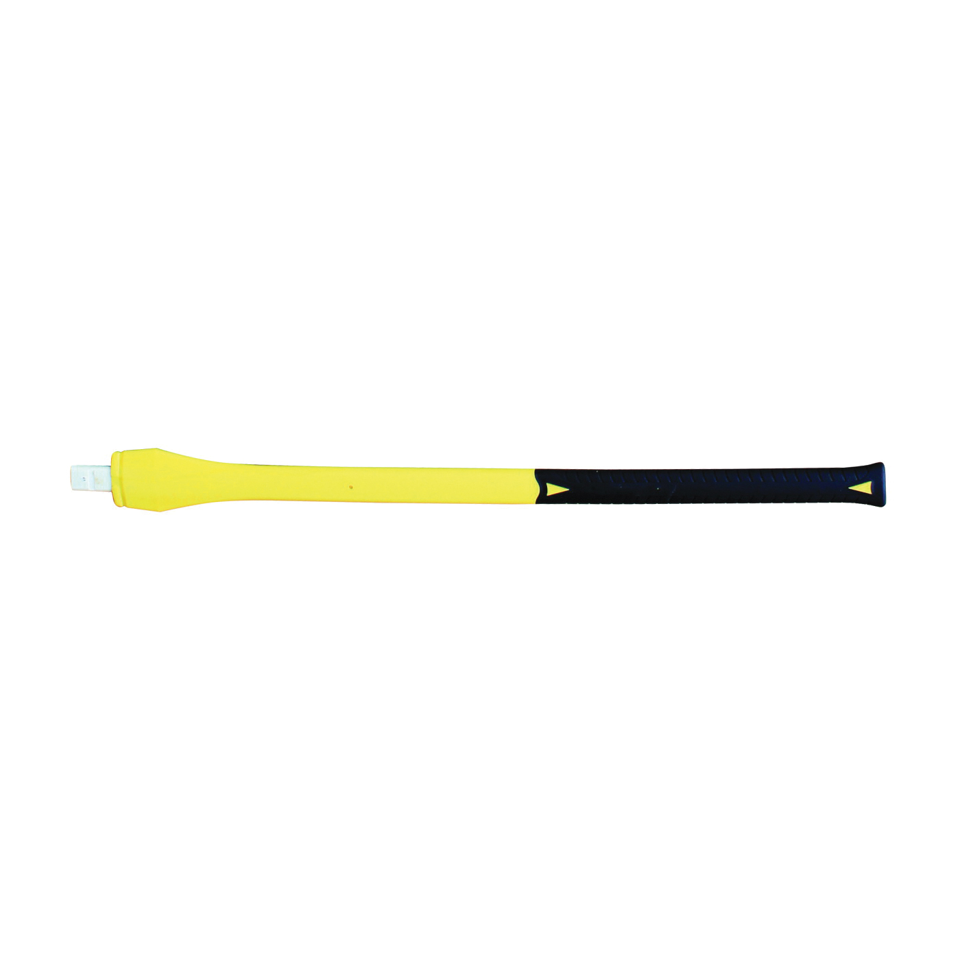 64749 Axe Handle, 34 in L, Fiberglass, Black/Yellow, For: 3 to 5 lb Axes