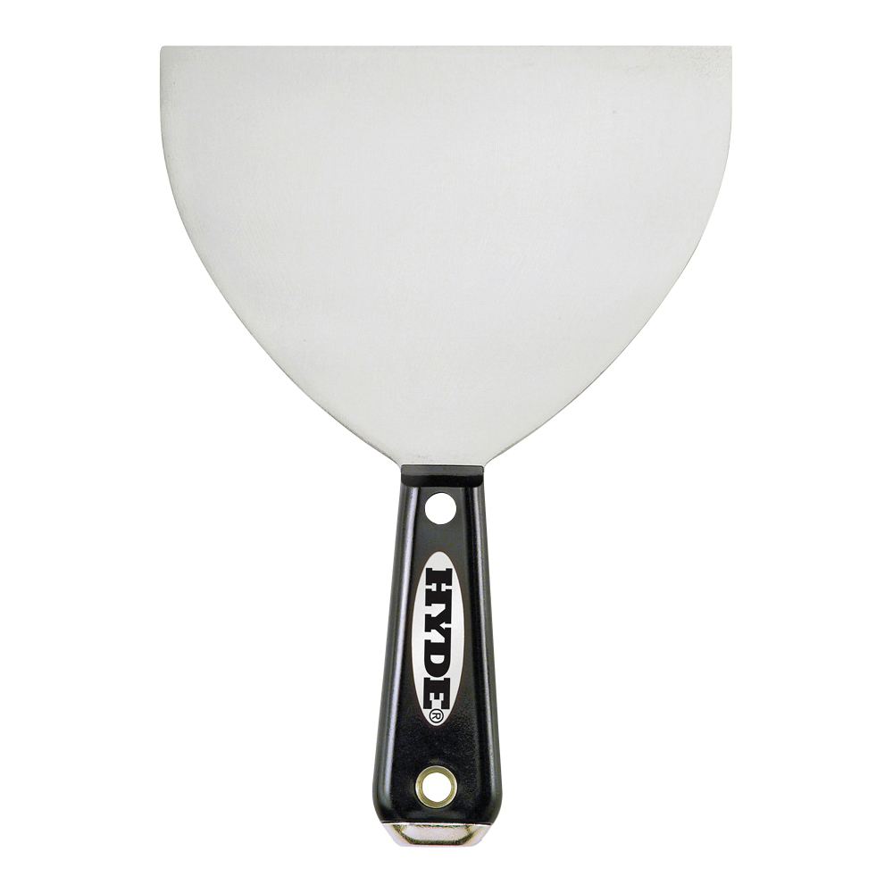 Black & Silver 02870-6F Joint Knife, 6 in W Blade, HCS Blade, Full Tang Blade, Hammer Head Handle, Nylon Handle