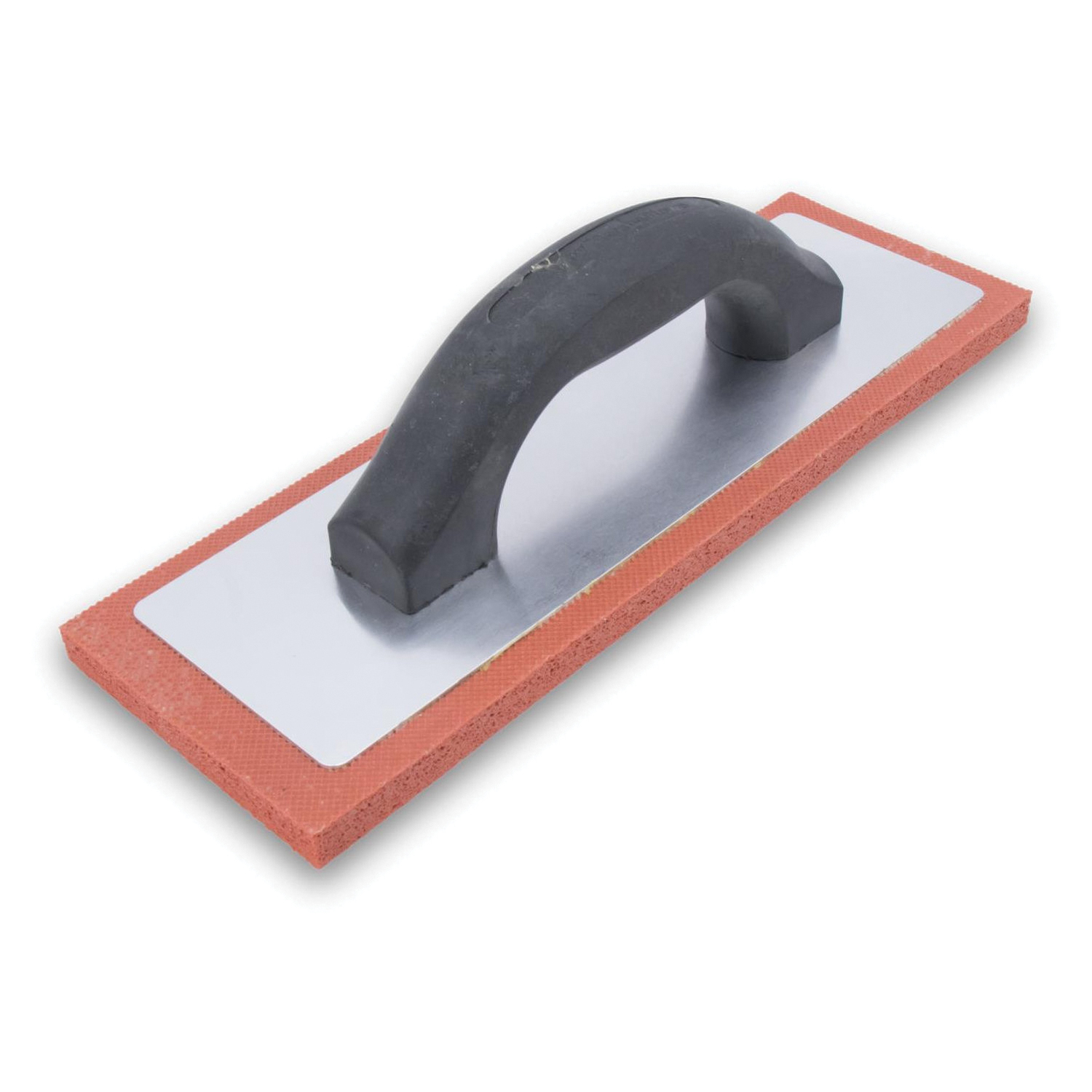 RRF94F Masonry Float, 9 in L Blade, 4 in W Blade, 5/8 in Thick Blade, Rubber Blade, Fine Blade