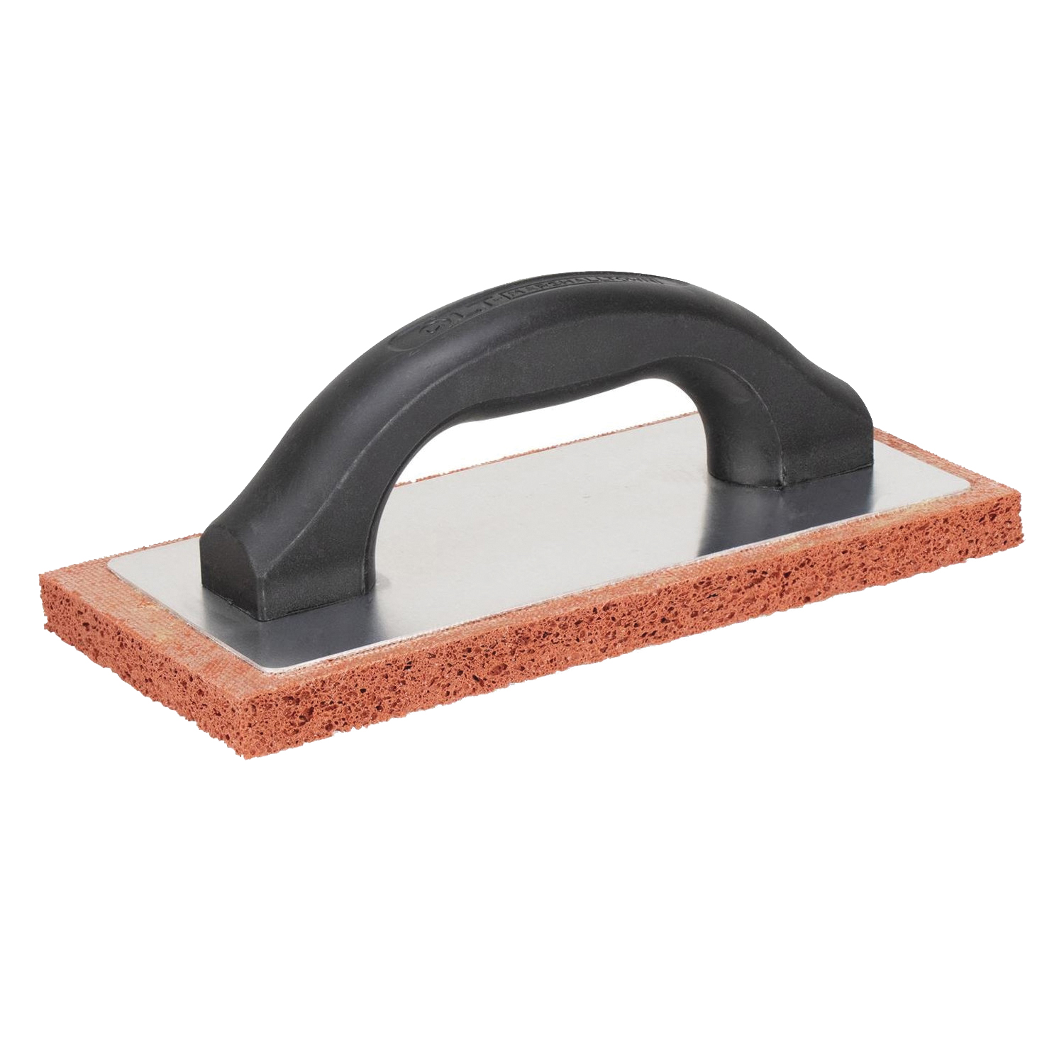 RRF94C Masonry Float, 9 in L Blade, 4 in W Blade, 1/2 in Thick Blade, Coarse Rubber Blade, Plastic Handle