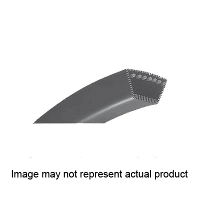 Goodyear AX51 Classical Raw Edge Industrial V-Belt - 53 Inch Outside Circumference