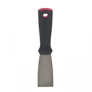 Hyde 04101 Putty Knife, 1-1/2 in W Blade, HCS Blade, Polypropylene Handle, Ergonomic Handle - 2