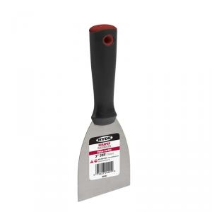 Value 04352 Putty Knife, 3 in W Blade, HCS Blade, Polypropylene Handle, Ergonomic Handle