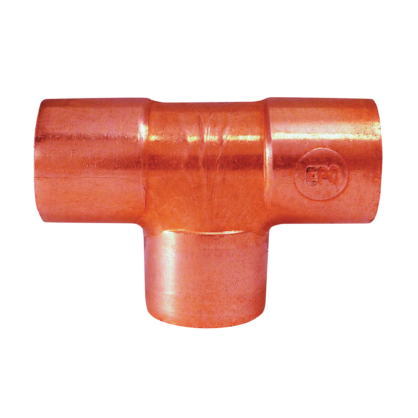 111 Series 32640 Pipe Tee, 1/4 in, Sweat, Copper