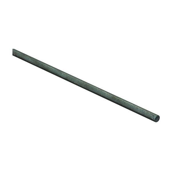4055BC Series N215-335 Rod, 5/16 in Dia, 48 in L, Steel, Plain