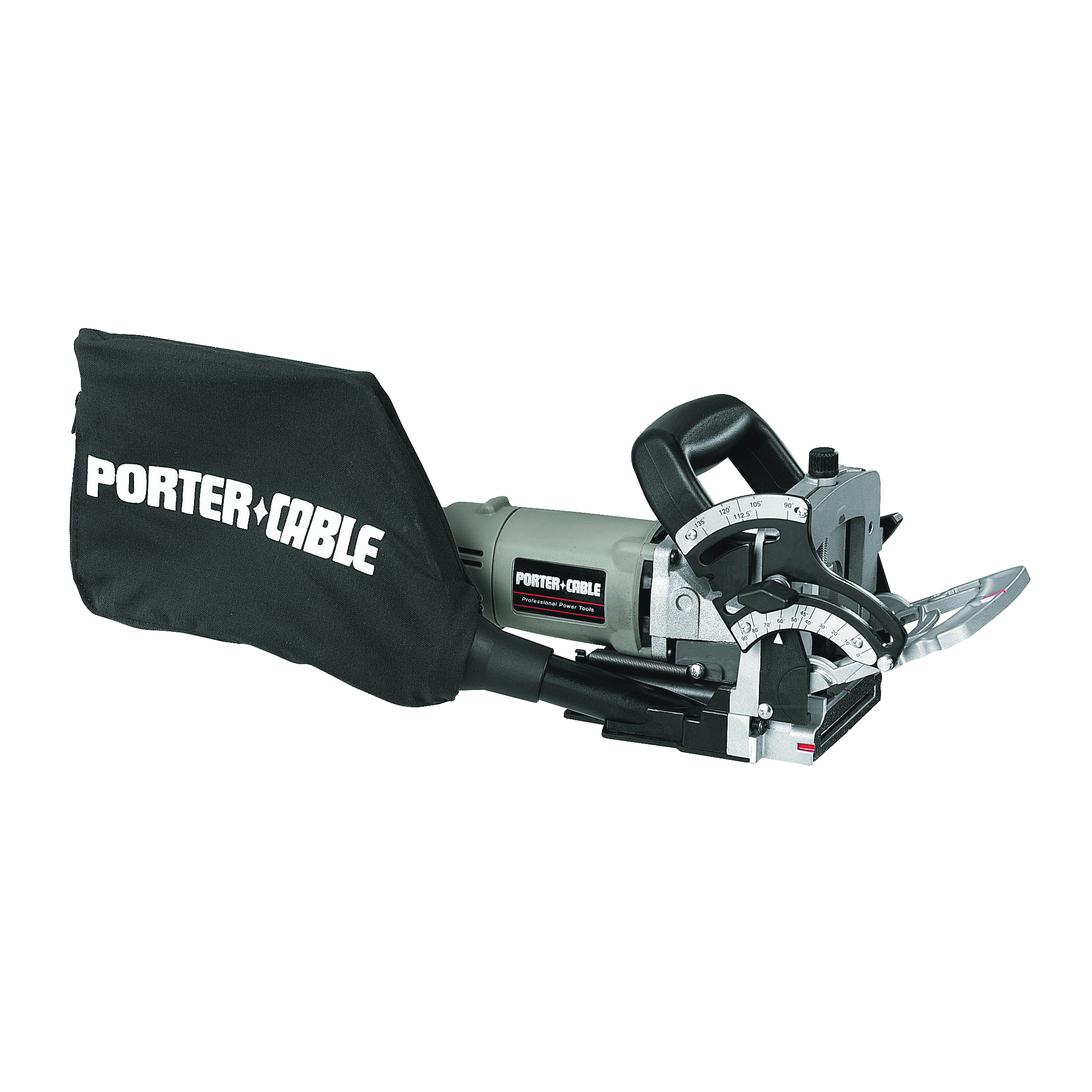 PORTER-CABLE 557 Plate Joiner Kit, 7 A, 20 in D Cutting, FF, #0, #10, #20, Simplex, Duplex, #6 Max Biscuit, 6 T Blade - 1