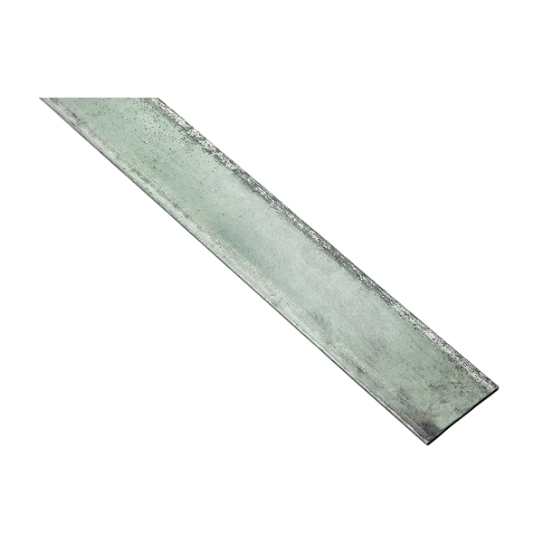 4062BC Series N215-608 Flat Stock, 2 in W, 48 in L, 1/8 in Thick, Steel, Mill