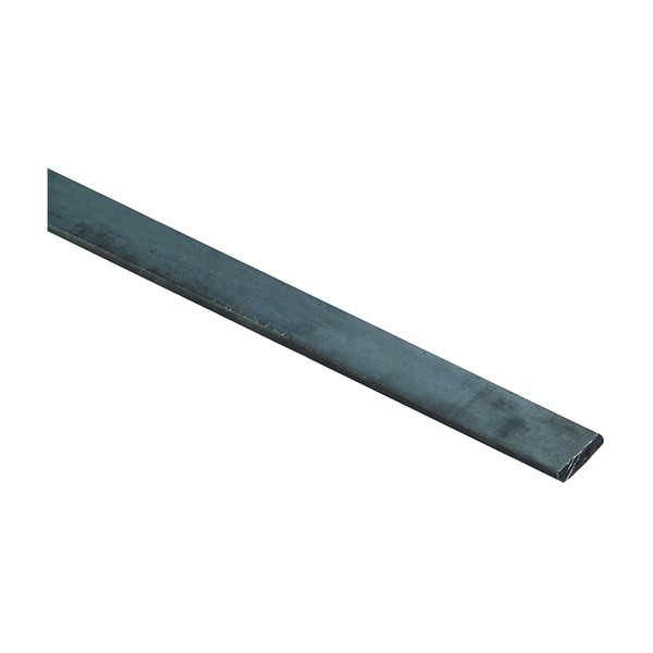 4062BC Series N215-517 Flat Stock, 1/2 in W, 48 in L, 1/8 in Thick, Steel, Mill