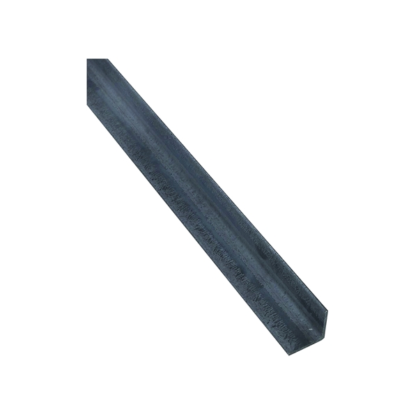 4060BC Series N215-475 Angle Stock, 1-1/2 in L Leg, 72 in L, 1/8 in Thick, Steel, Mill