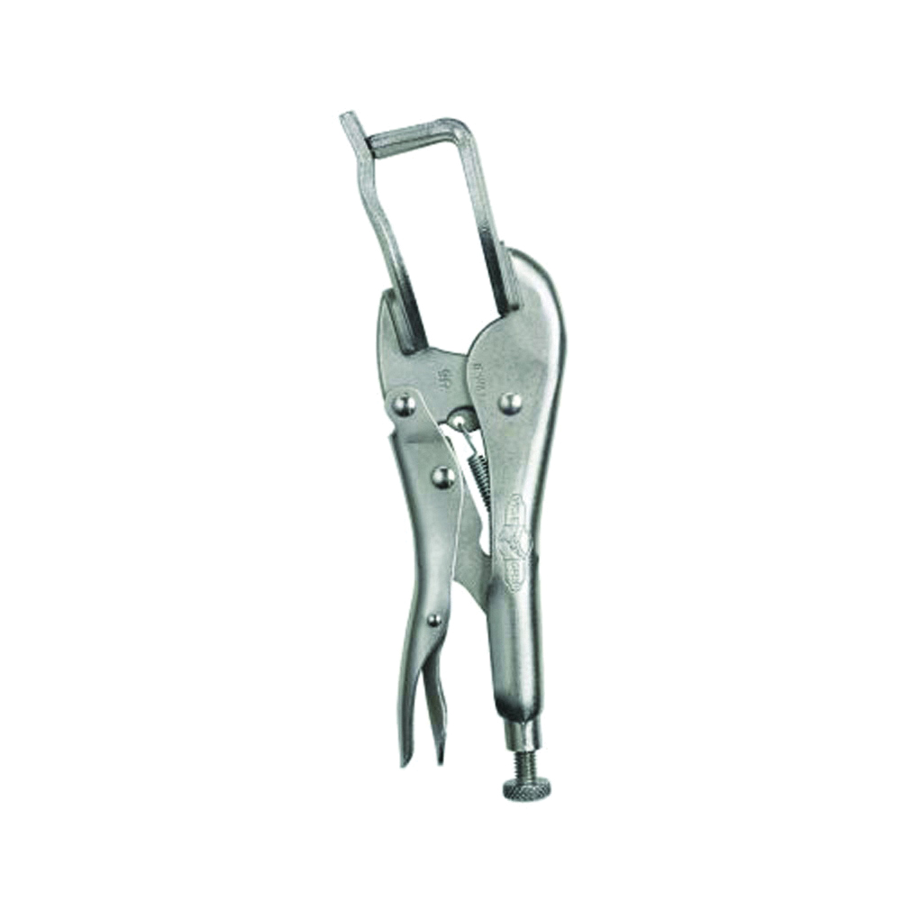 25 Welding Clamp, 9 in OAL, 9 in Jaw Opening, 2-3/4 in W Jaw