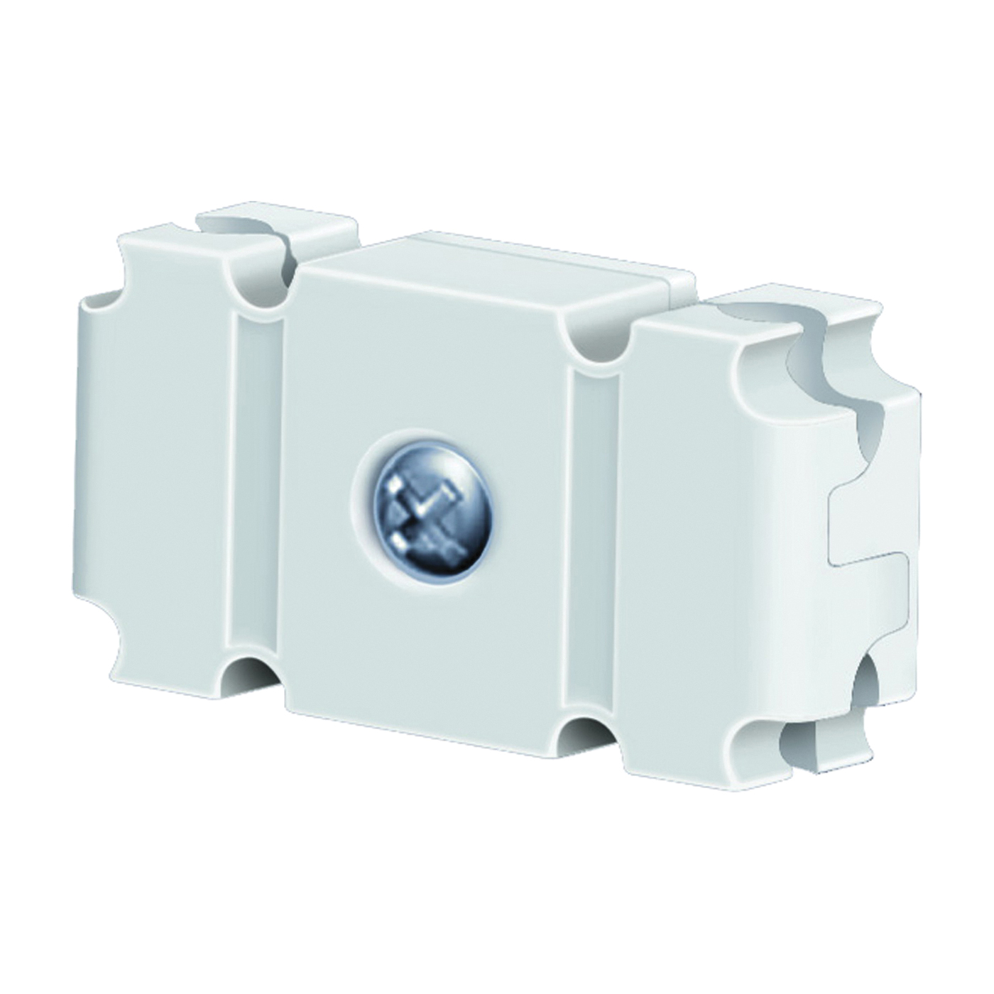 1002 Universal Joiner Plate, Resin, White