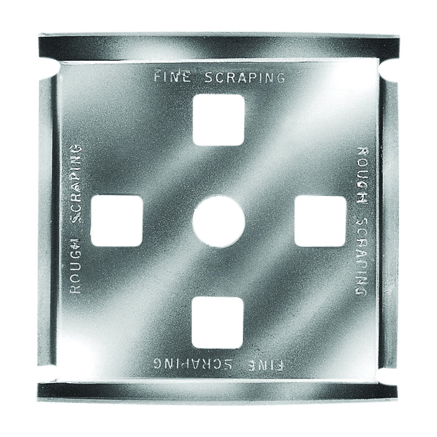 Black & Silver Lifetime Series 11130 Paint Scraper Blade, 4-Edge Blade, 2-1/2 in W Blade, HCS Blade