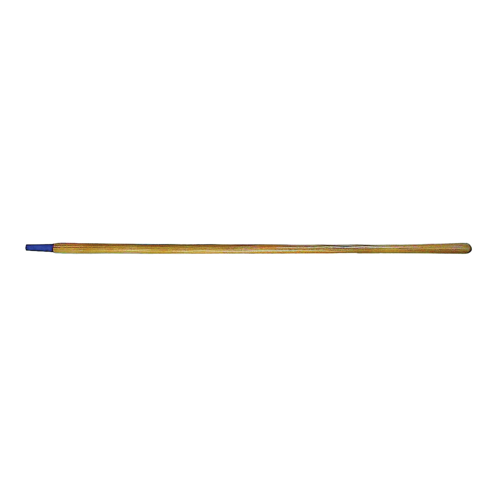 66615 Garden Hoe Handle, 1-1/4 in Dia, 54 in L, Ashwood, Clear