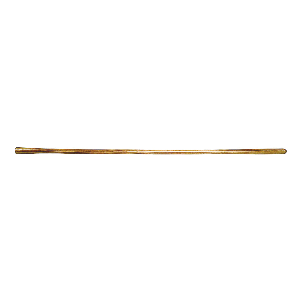 66689 Mattock Handle, 1-1/2 in Dia, 54 in L, Ashwood, Clear