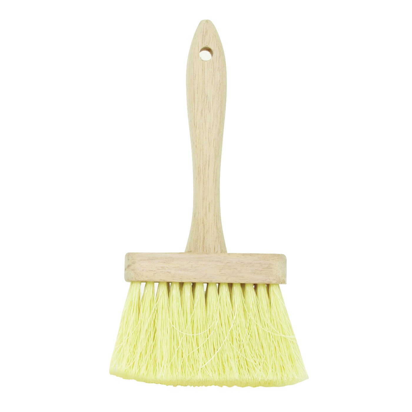 E-Z Fit Series 11923 Masonry Brush, 4-3/4 in L Brush, Polypropylene Bristle, White Bristle, Plastic Handle