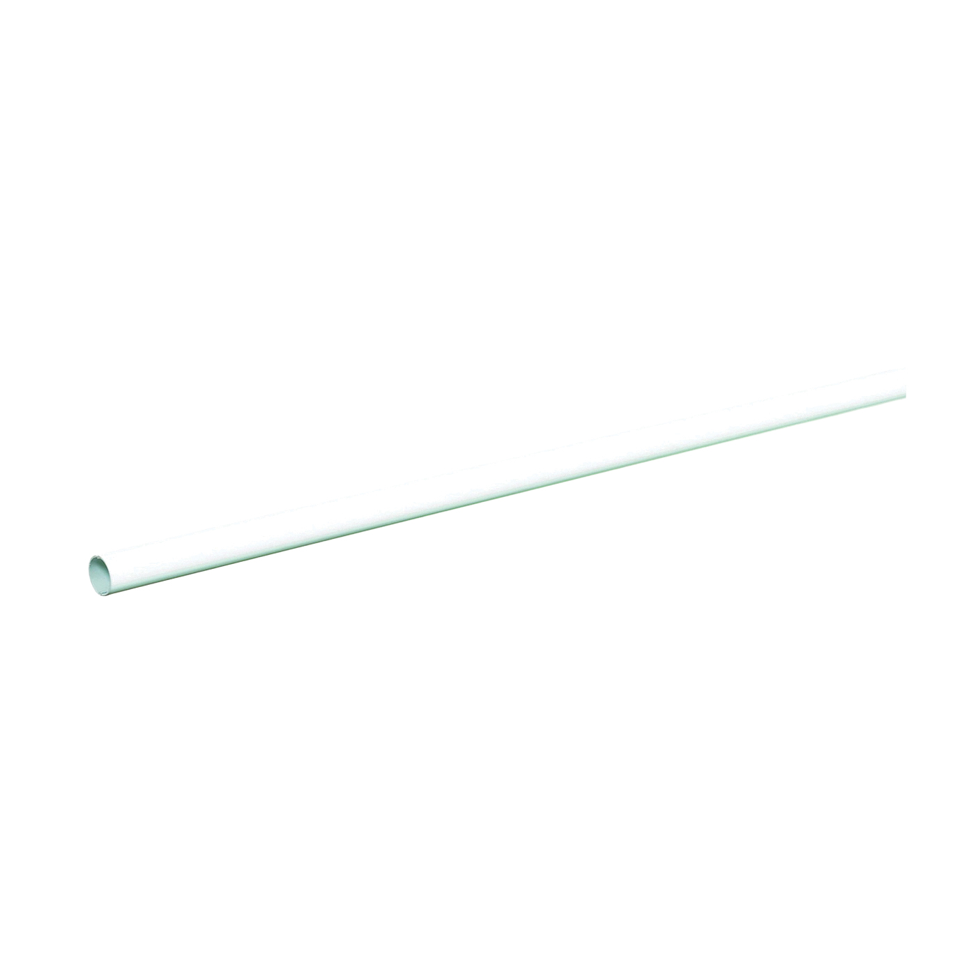 205800 Closet Rod, 30 ft-lb, 5/8 in Dia, 72 in L, Steel