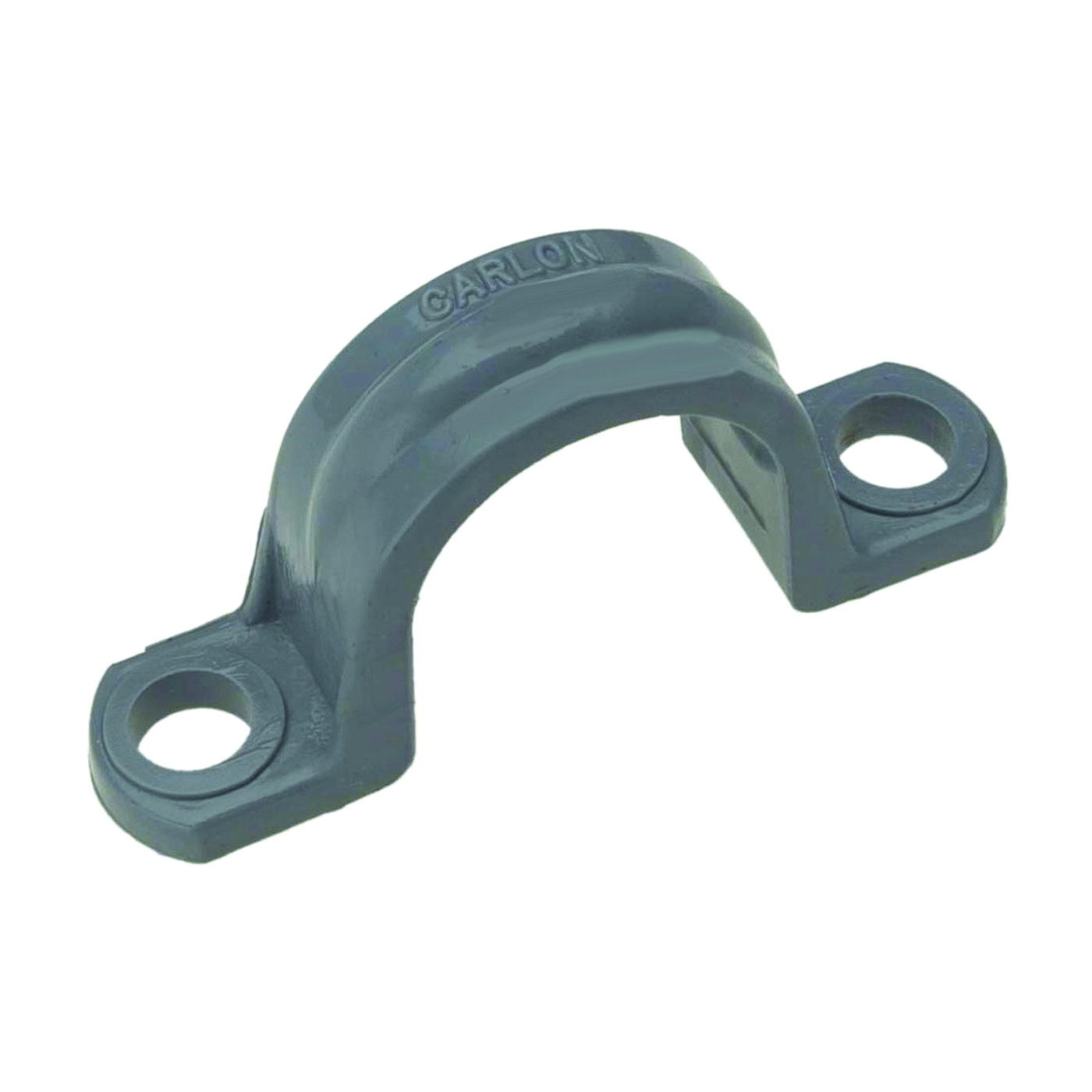 E977FC-CTN Conduit Clamp, 1 in, PVC, Gray