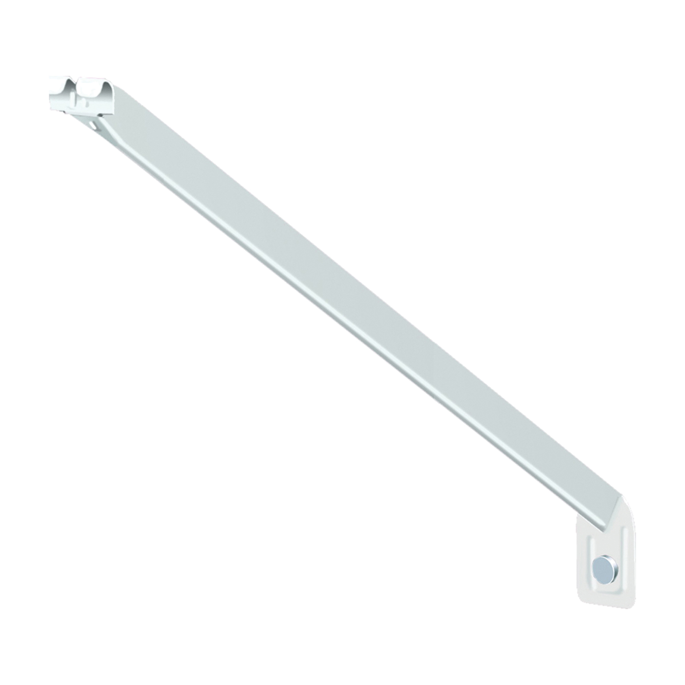 1164XBJ Support Bracket, 12 in L, 2 in H, Steel