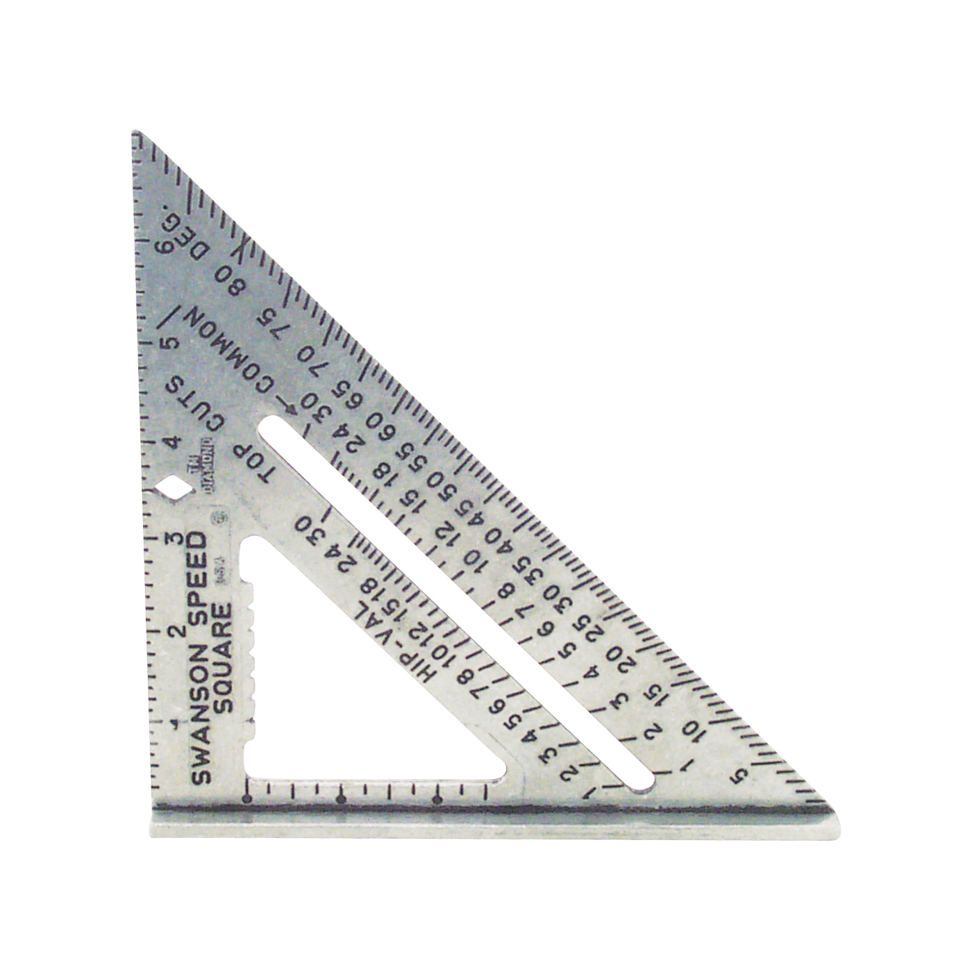 Speed Series S0101 Pocket Square, Aluminum, 7-1/4 in L, 7 in W