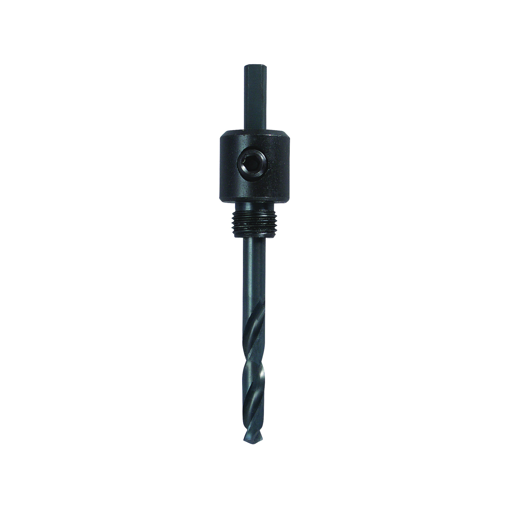 Speed Slot 1779803 Hole Saw Arbor, 1/2-20 Thread, 1/4 in Shank, 9/16 to 1-3/16 in Dia Bit, Round Shank