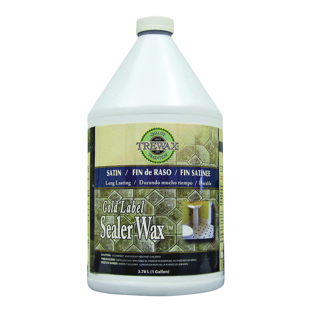 887171968 Floor Sealer, 1 gal Bottle, Liquid, Acrylic, Multi-Color