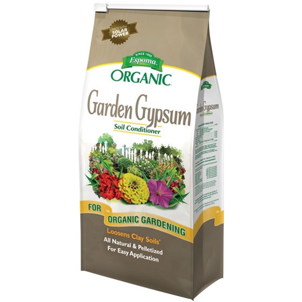 Espoma GG6 Organic Garden Gypsum, Granular, 6 lb, Bag