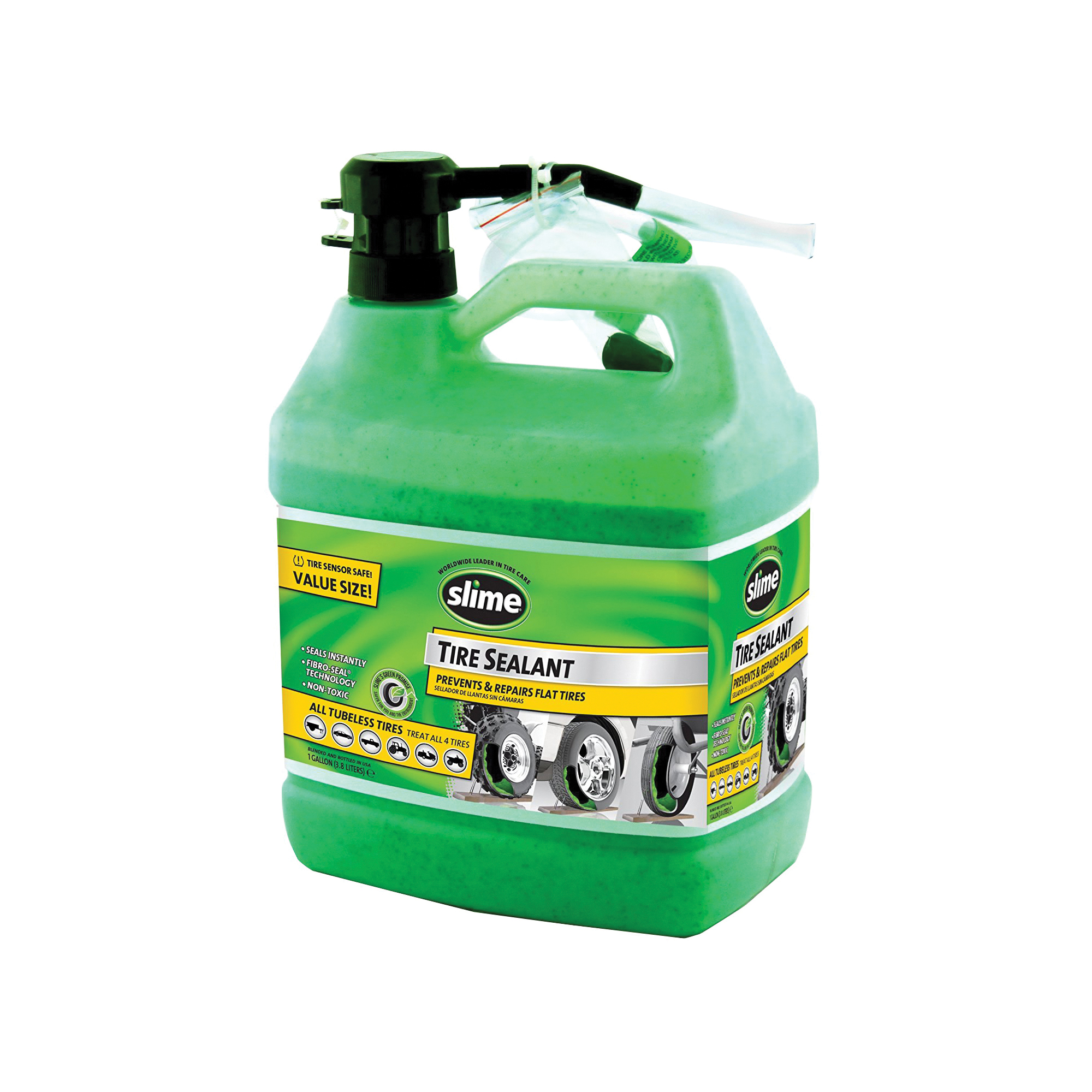 10163/1G/02 Tire Sealant, 1 gal Jug, Liquid, Characteristic