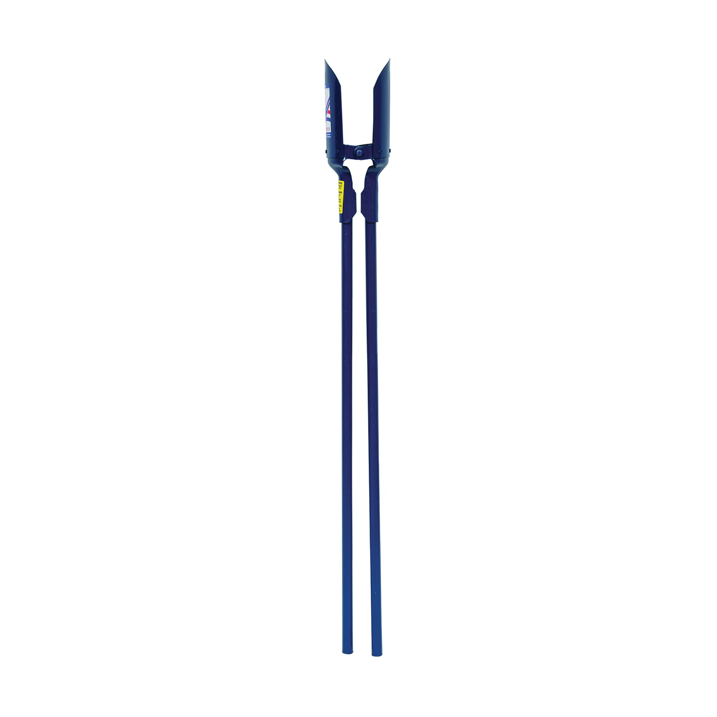 21220 Post Hole Digger, 6-1/2 in Blade, Welded Blade, Steel Blade, Steel Handle, Tube Handle, 59 in OAL