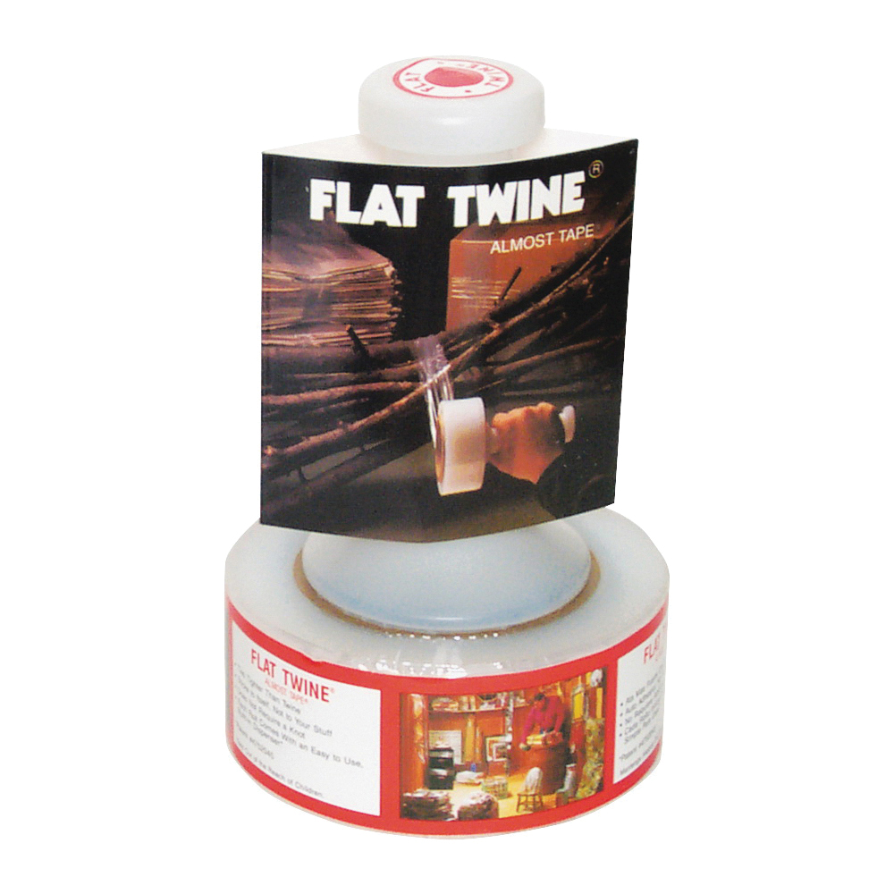 ST21 Stretch Film, 650 ft L, 2 in W, 120 ga Thick, Clear