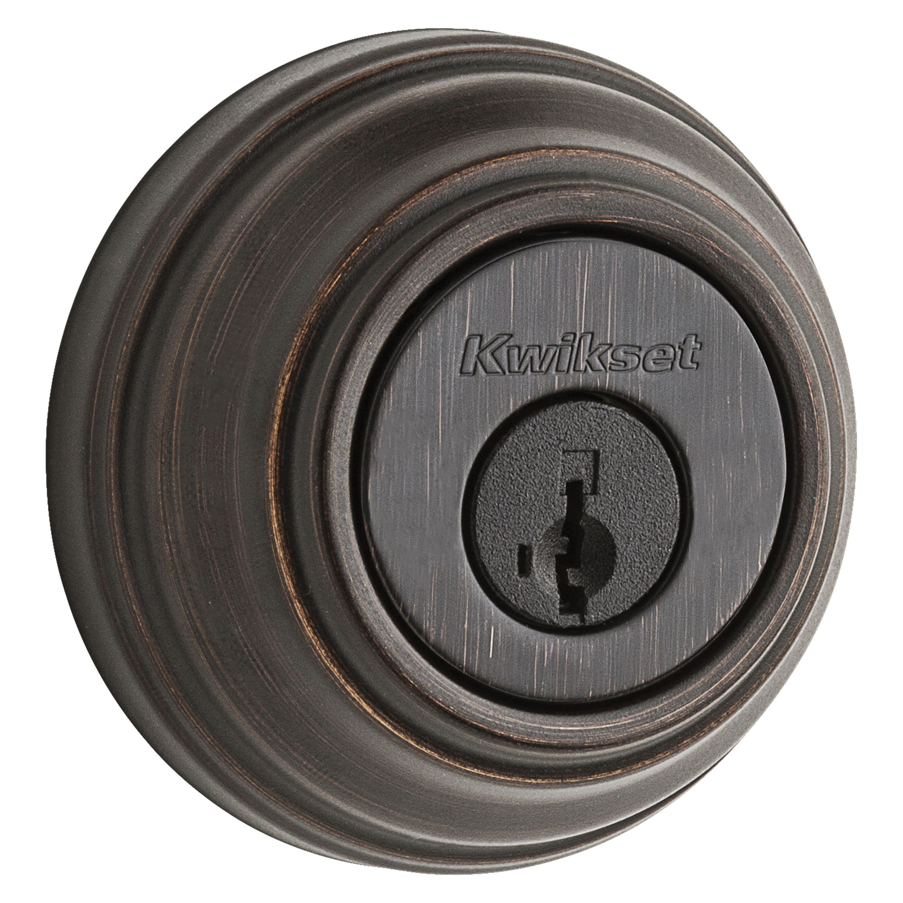 98511PSMTCP Deadbolt, 1 Grade, Keyed Alike Key, Steel, Venetian Bronze, 2-3/8, 2-3/4 in Backset, KW1, K4, SMT Keyway