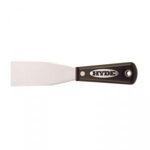 Hyde 02100 Putty Knife, 1-1/2 in W Blade, HCS Blade, Nylon Handle - 3