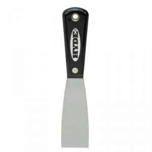 02150 Putty Knife, 1-1/2 in W Blade, HCS Blade, Nylon Handle